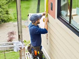 Storm Damage Siding Repair in High Bridge, WA